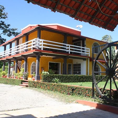 Villas Paraiso Palenque Bagian luar foto