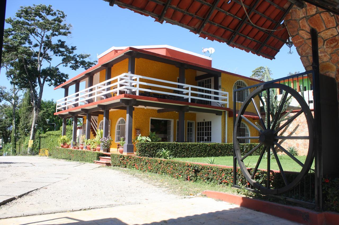 Villas Paraiso Palenque Bagian luar foto
