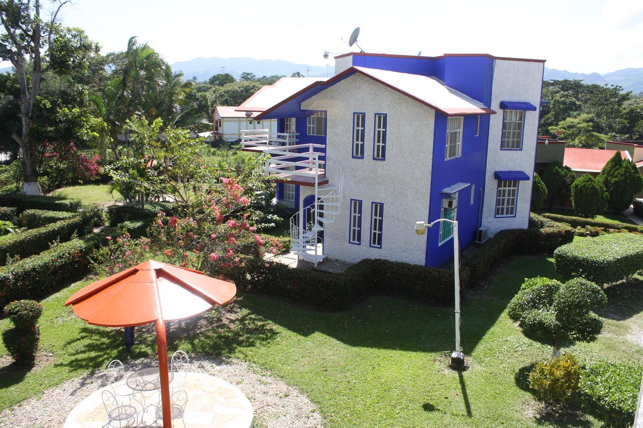 Villas Paraiso Palenque Bagian luar foto