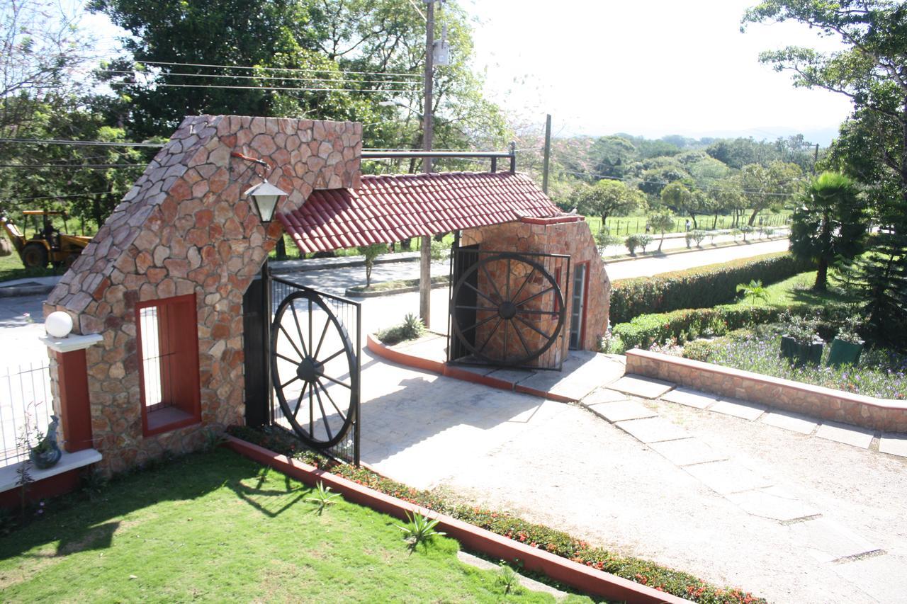 Villas Paraiso Palenque Bagian luar foto