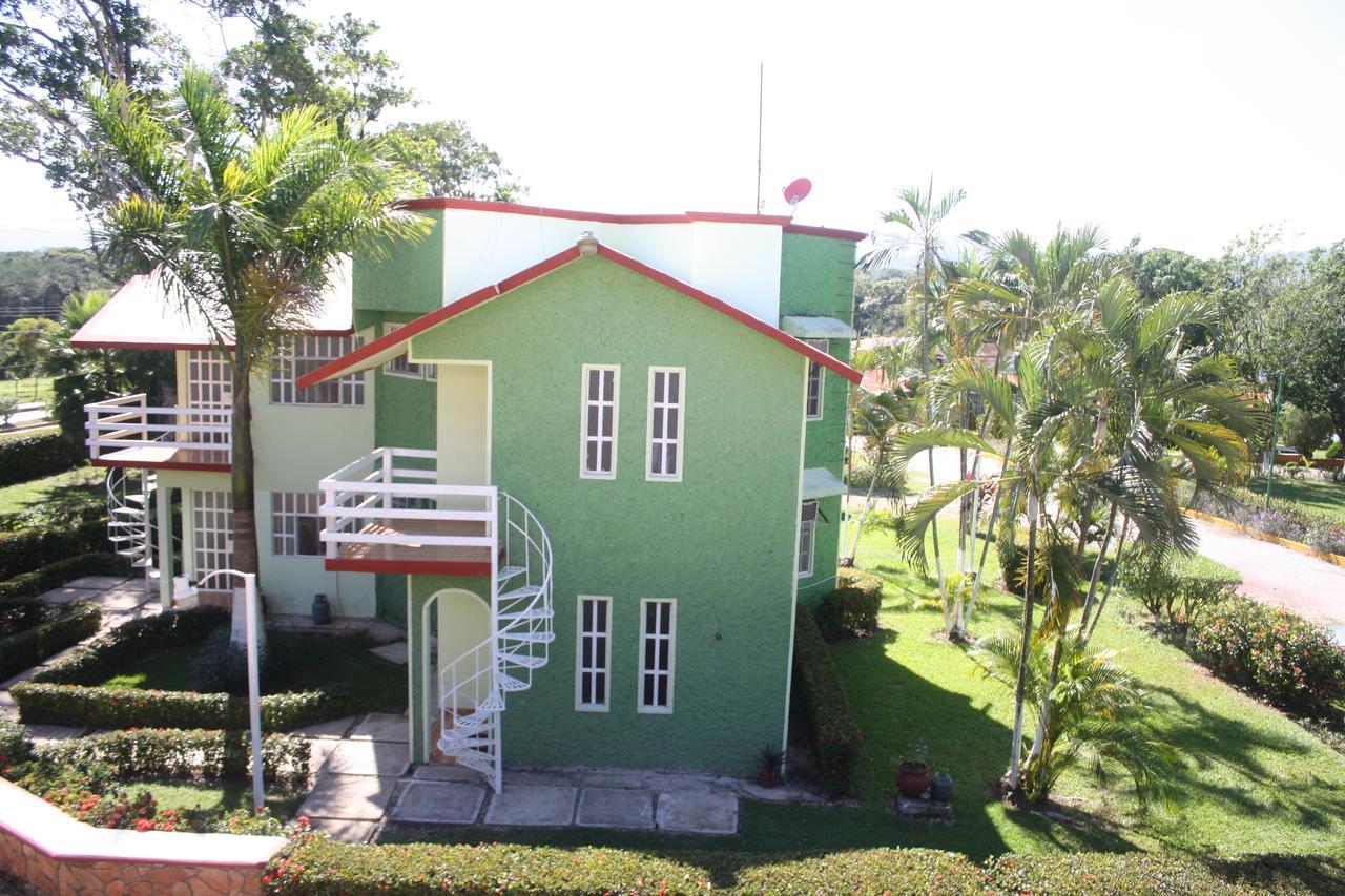 Villas Paraiso Palenque Bagian luar foto