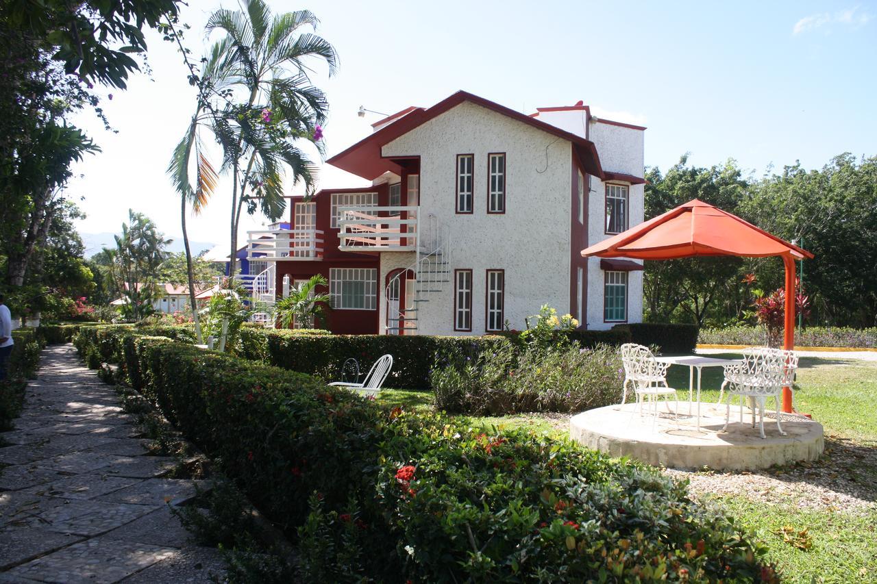 Villas Paraiso Palenque Bagian luar foto